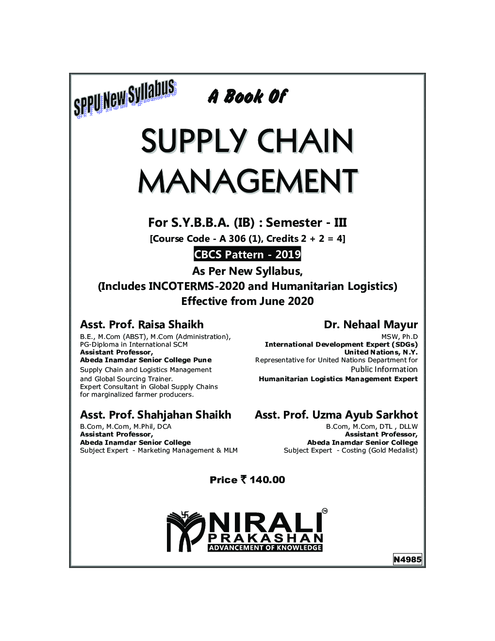 A Book Of supply Chain Management - Page 2