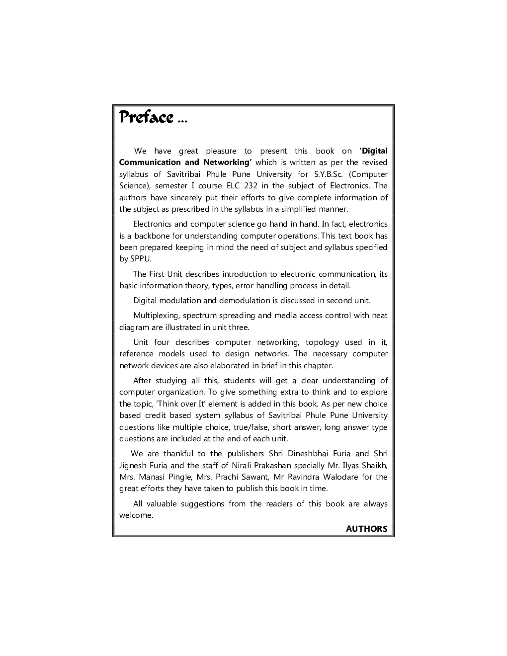 Digital Communication And Networking - Page 4