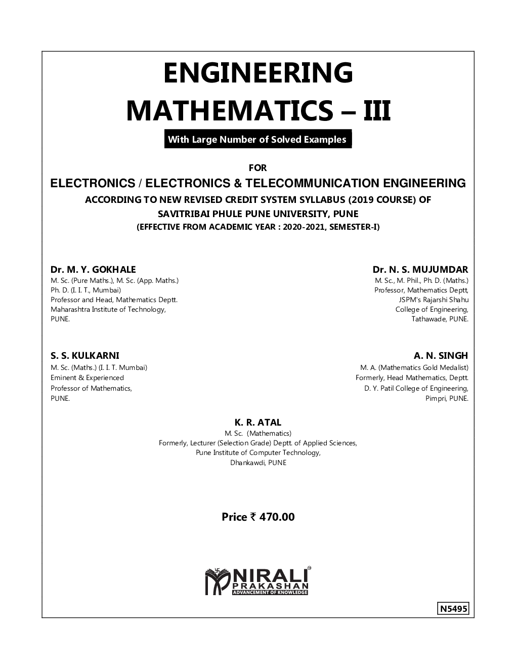 Engineering Mathematics -III - Page 2