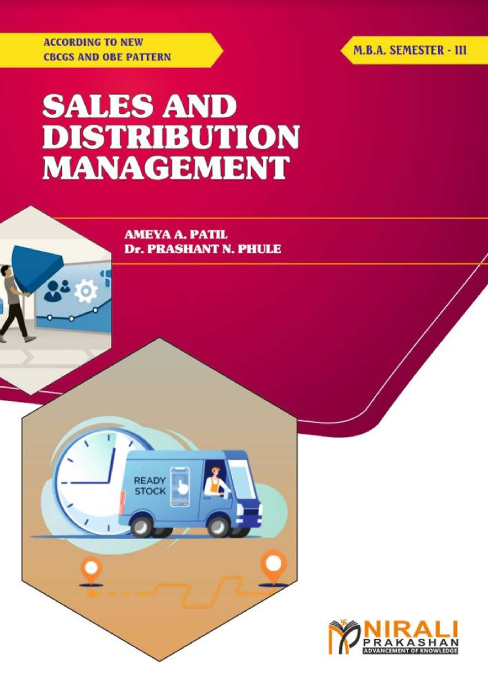 A  Book Of Sales And Distributions Management - Page 1