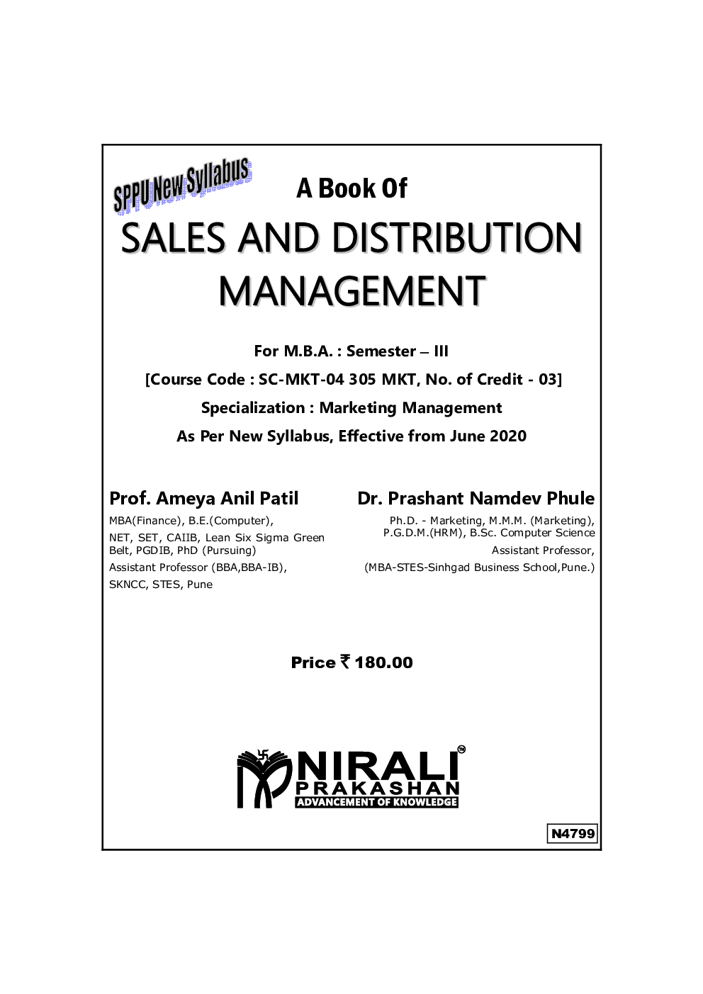 A  Book Of Sales And Distributions Management - Page 2