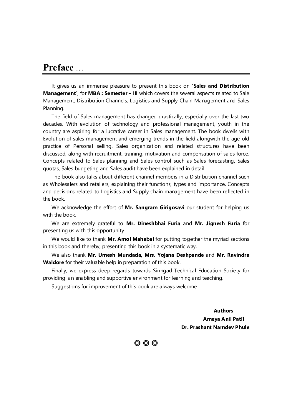 A  Book Of Sales And Distributions Management - Page 4