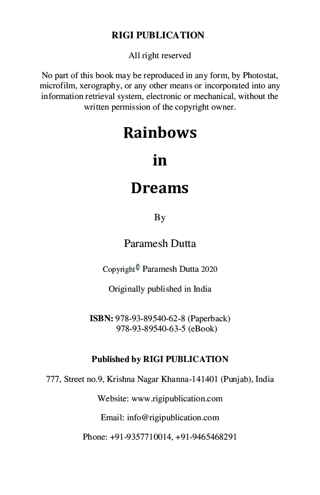 Rainbows In Dreams - Page 3