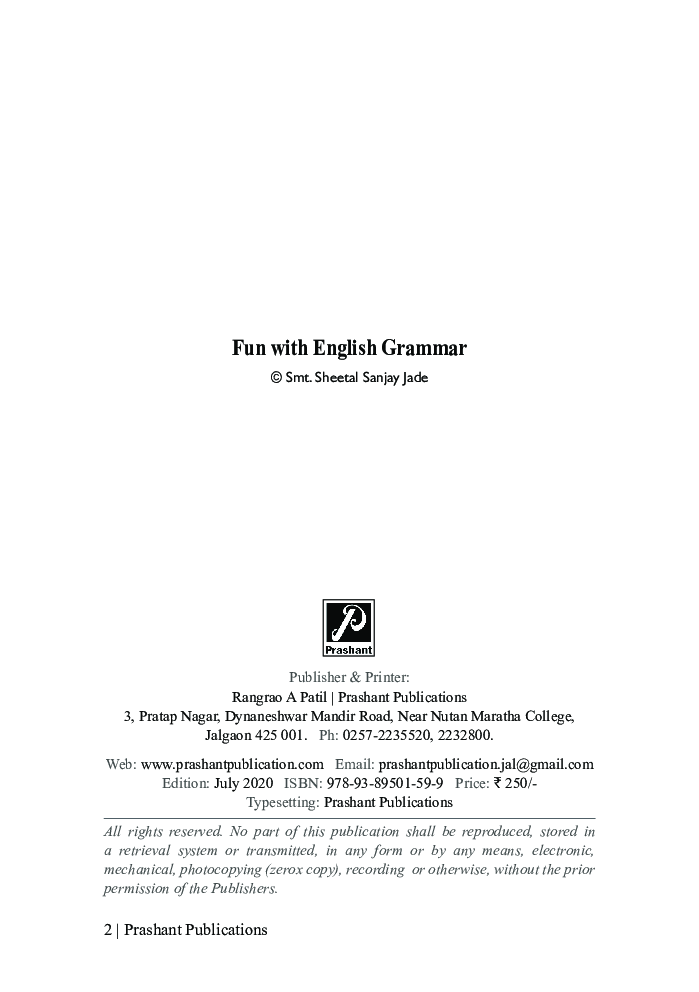 Fun with English Grammar - Page 3