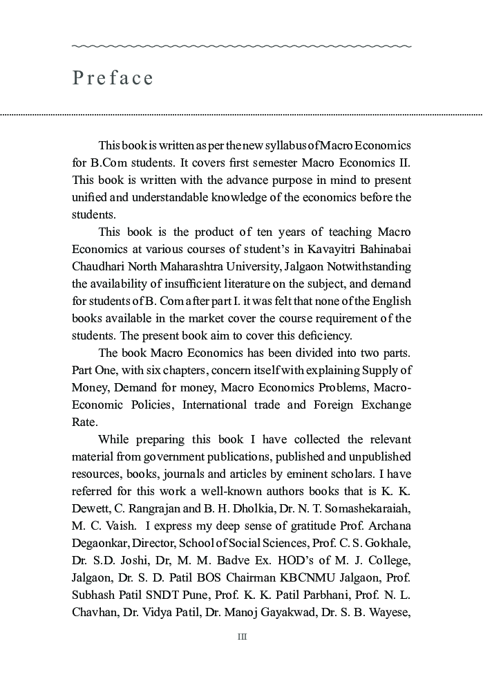 Macro Economics - II - Page 4