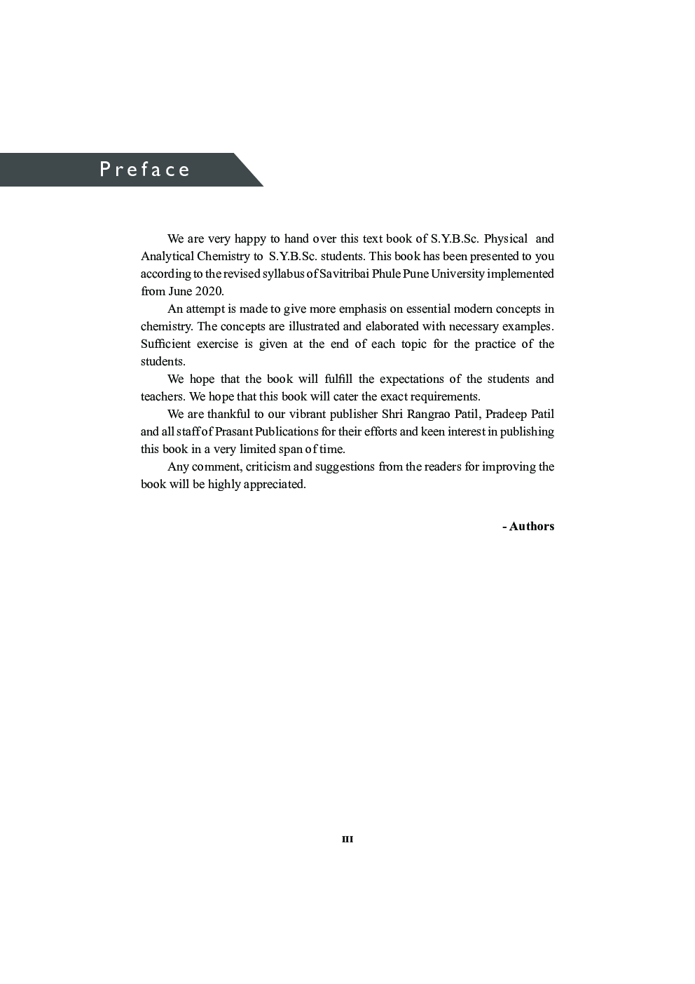 Physical & Analytical Chemistry (SPPU) - Page 4