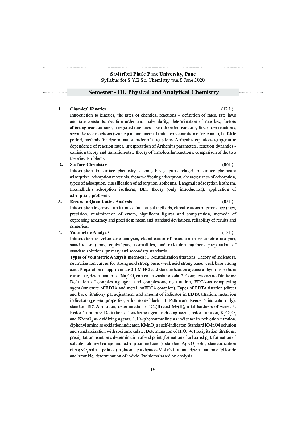 Physical & Analytical Chemistry (SPPU) - Page 5
