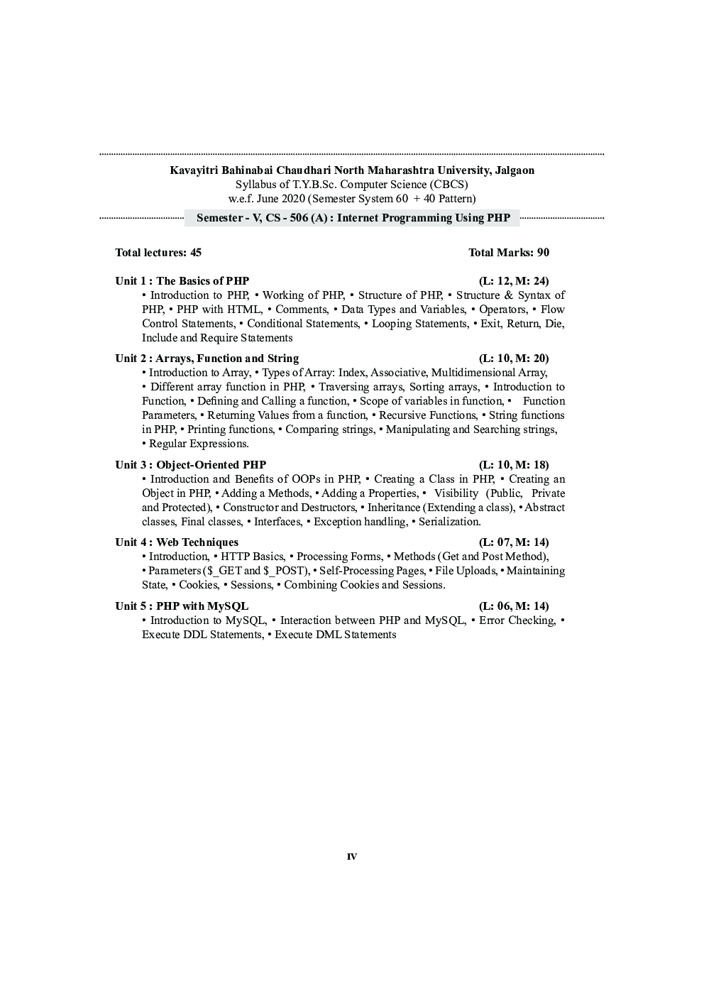 Internet programming using PHP - Page 5