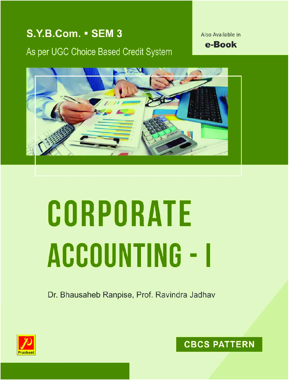 Corporate Accounting -I - Page 1