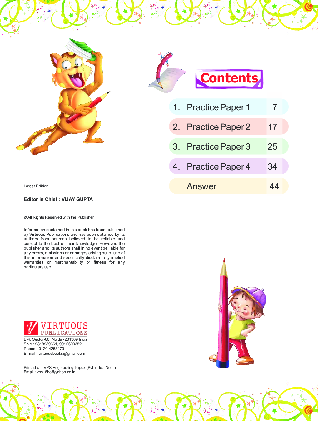 Boost Your Aptitude For Class 0 - Page 3