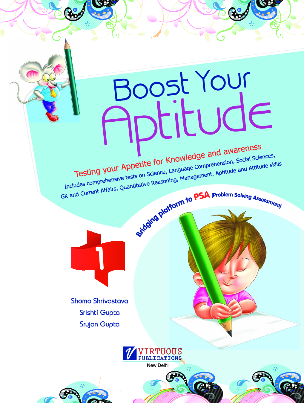 Boost Your Aptitude For Class 1 - Page 2