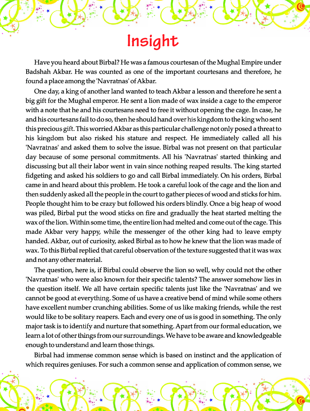 Boost Your Aptitude For Class 1 - Page 5