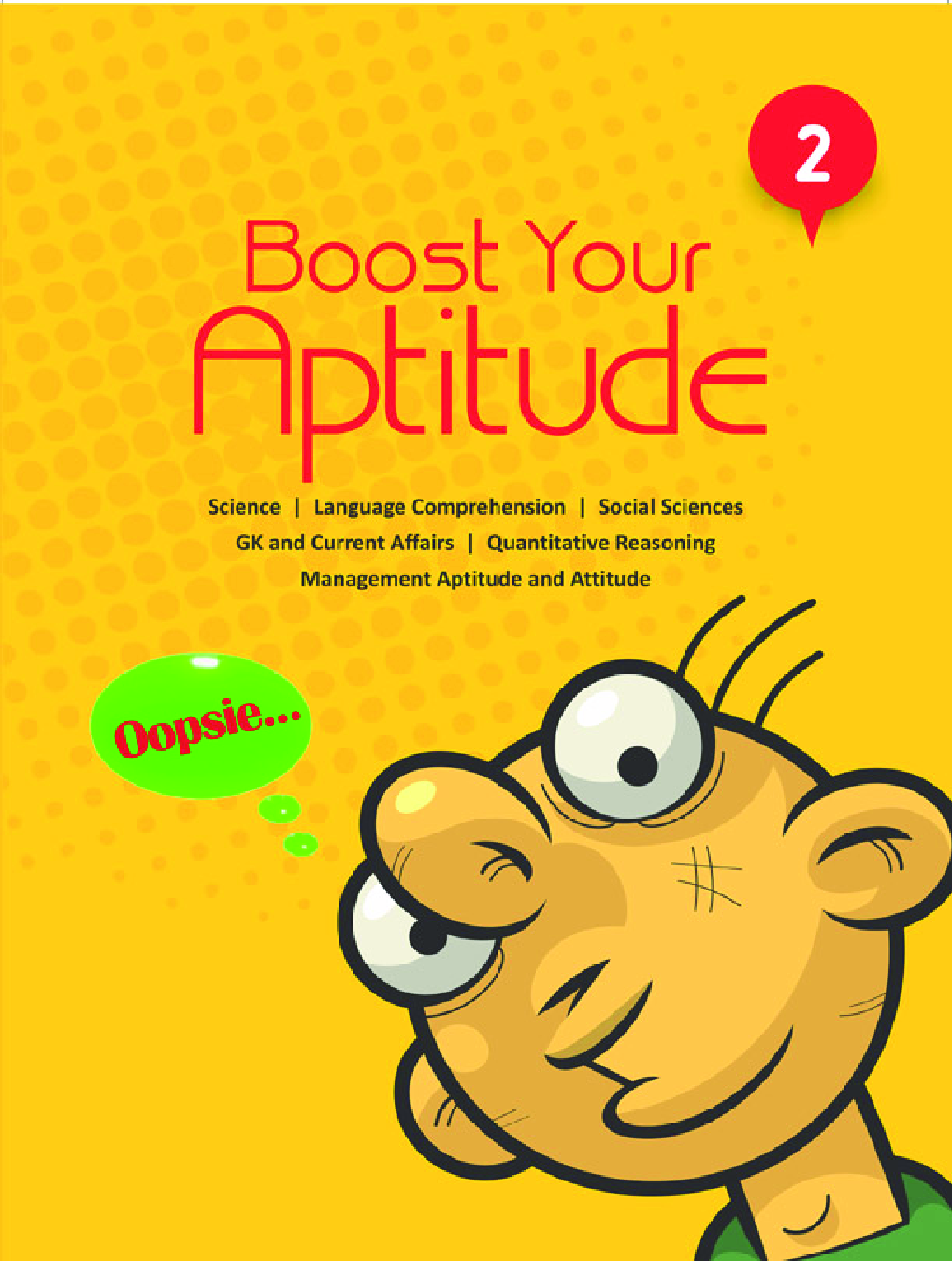 Boost Your Aptitude For Class 2 - Page 1