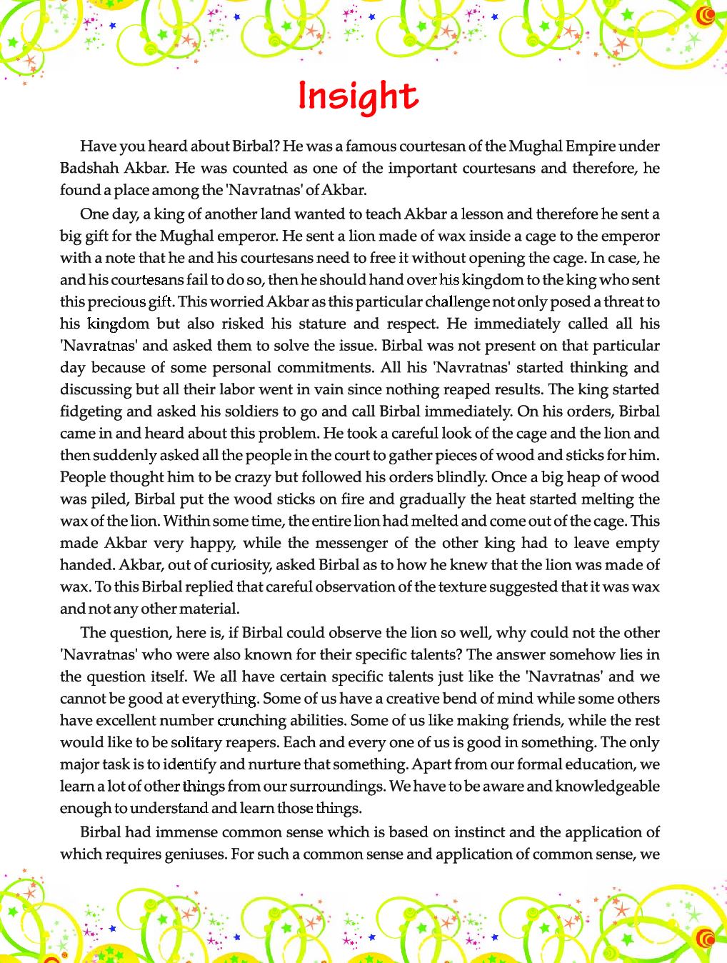 Boost Your Aptitude For Class 2 - Page 5