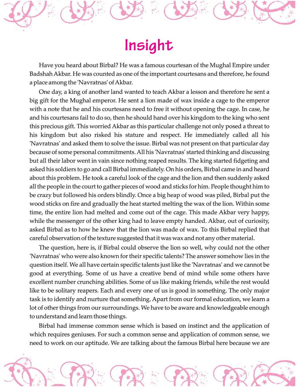 Boost Your Aptitude For Class 6 - Page 5