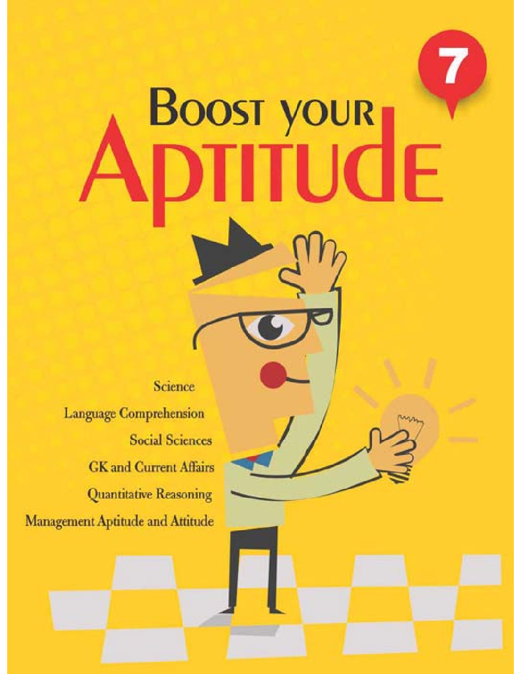 Boost Your Aptitude For Class 7 - Page 1