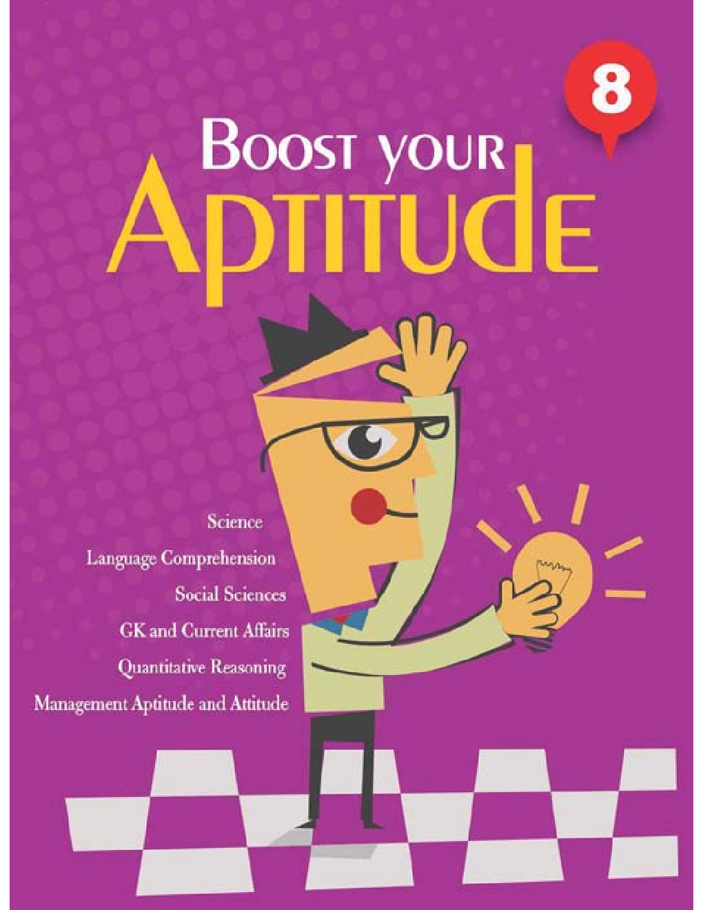 Boost Your Aptitude For Class 8 - Page 1