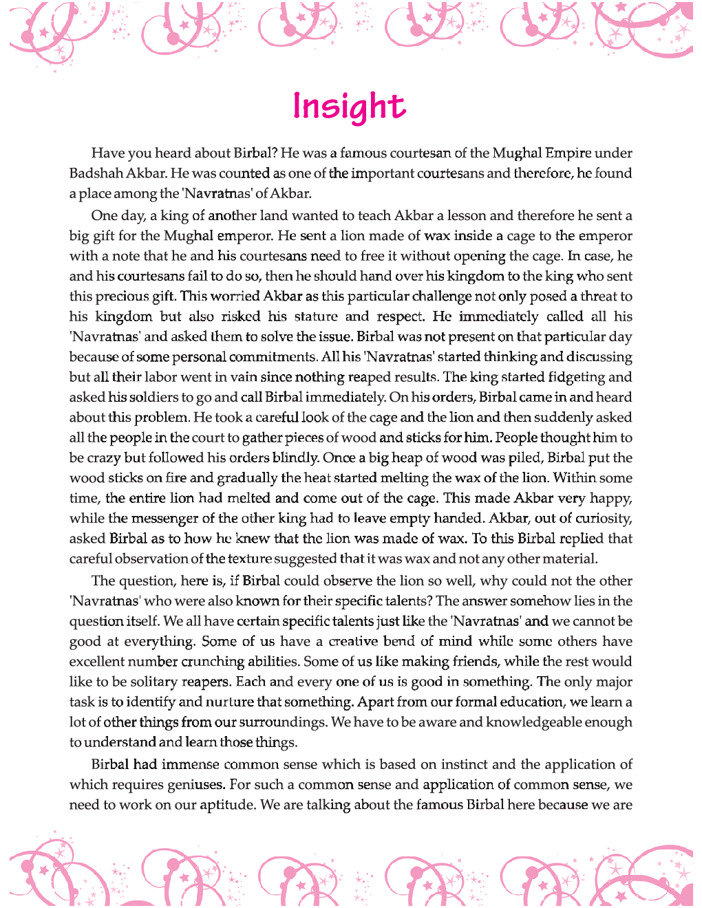 Boost Your Aptitude For Class 8 - Page 5