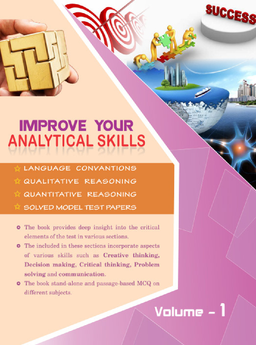 Improve Your Analytic Skills  Volume 1 - Page 1