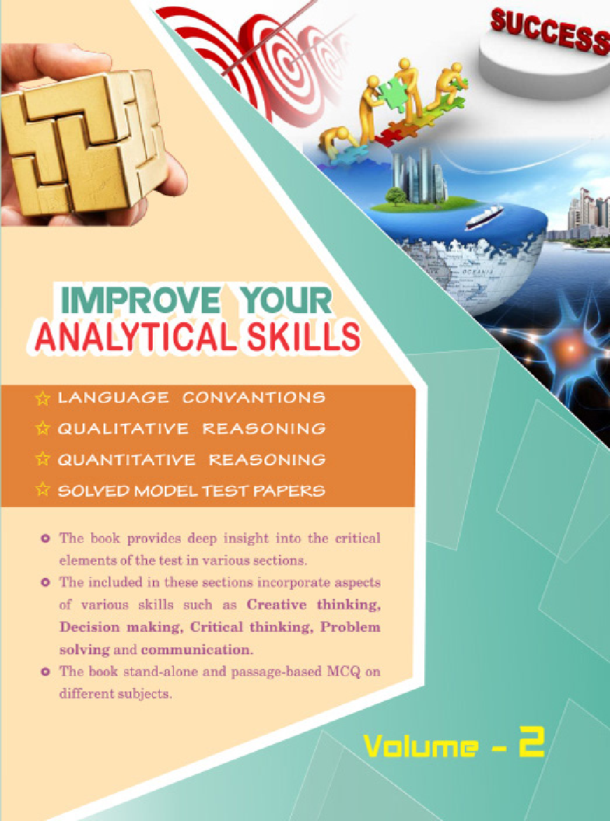 Improve Your Analytic Skills  Volume 2 - Page 1