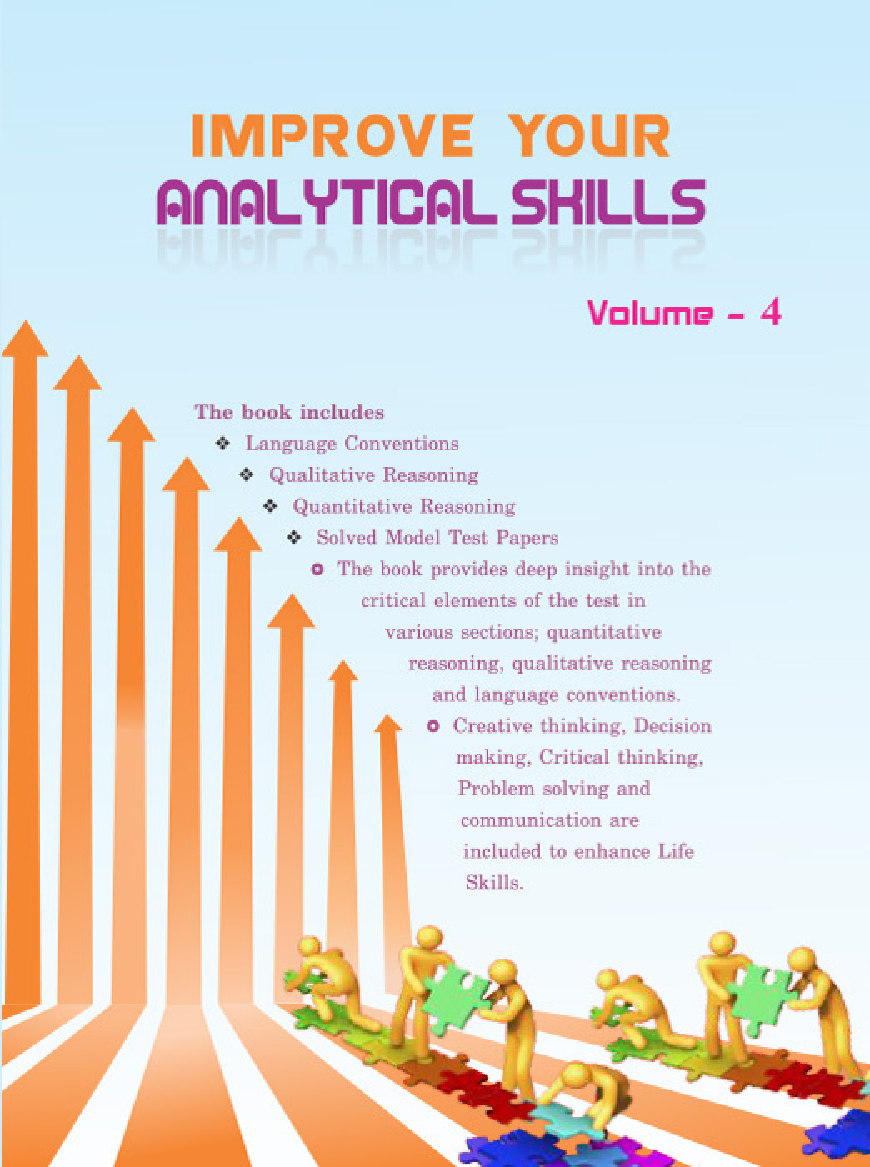 Improve Your Analytic Skills  Volume 4 - Page 1