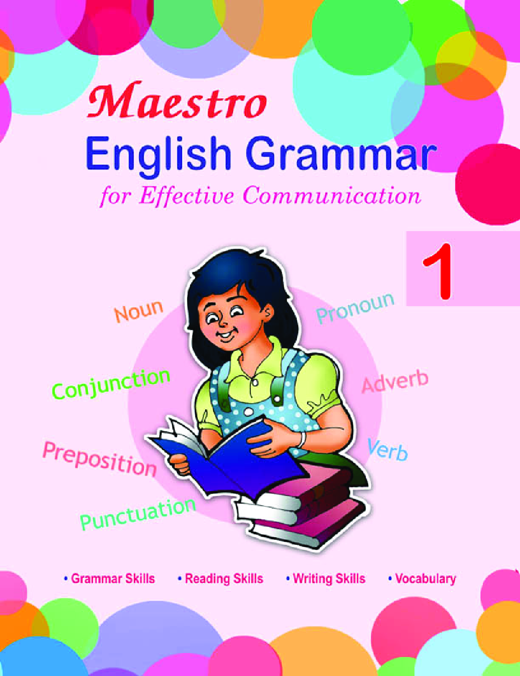 Maestro English Grammar For Effective Communication Class 1 - Page 1