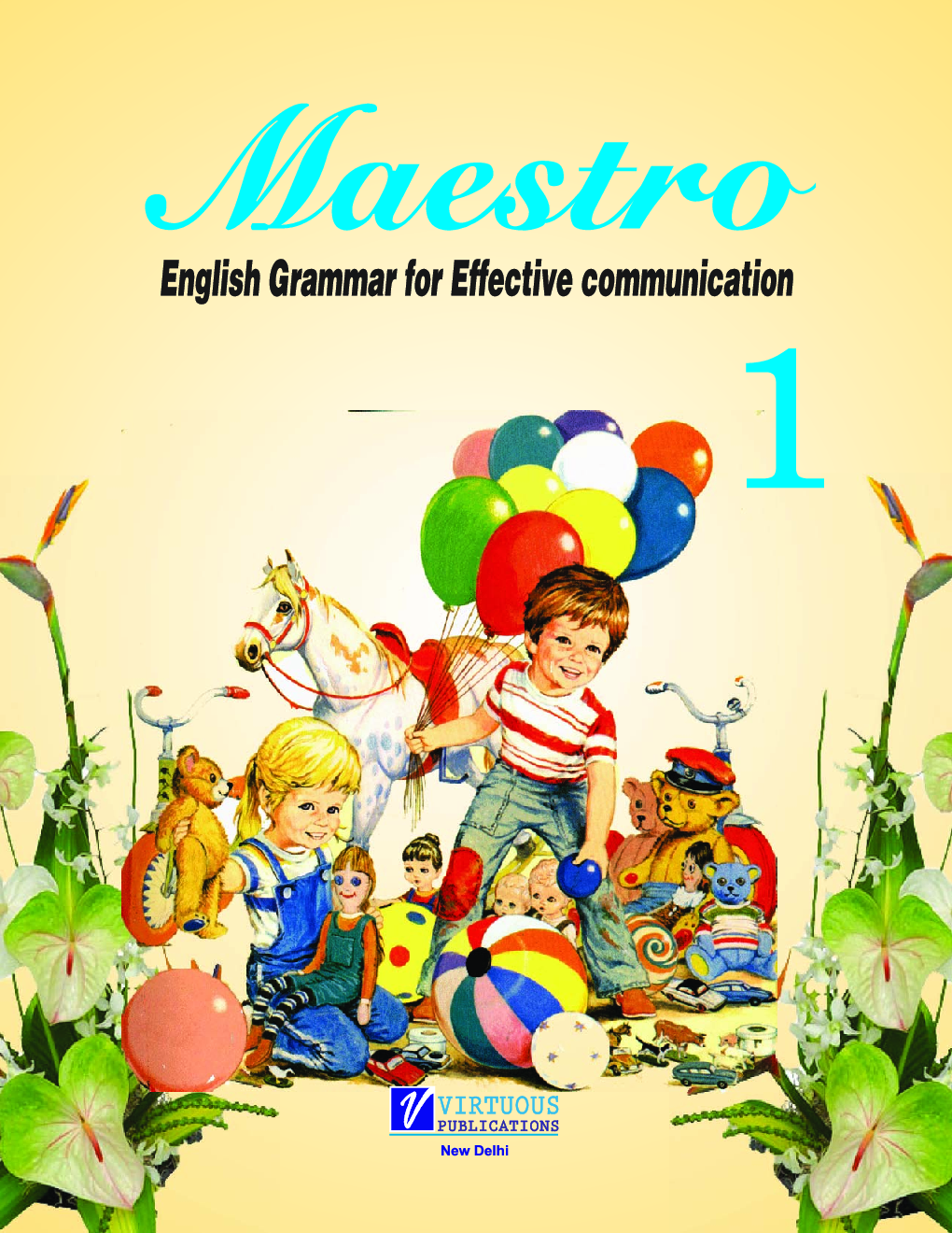 Maestro English Grammar For Effective Communication Class 1 - Page 2