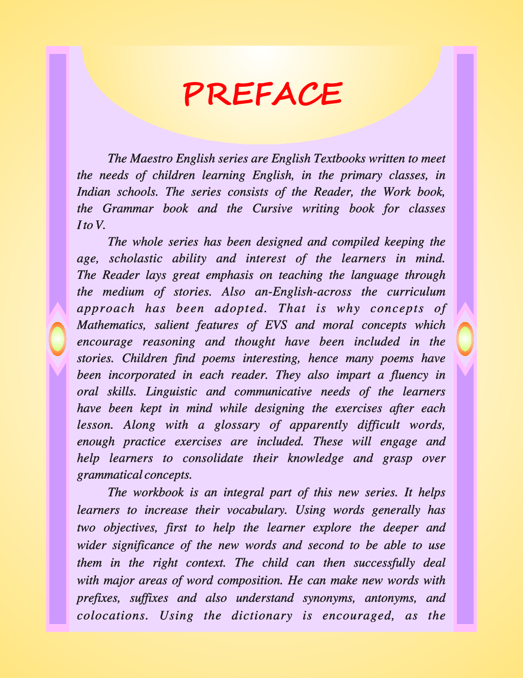 Maestro English Grammar For Effective Communication Class 1 - Page 3