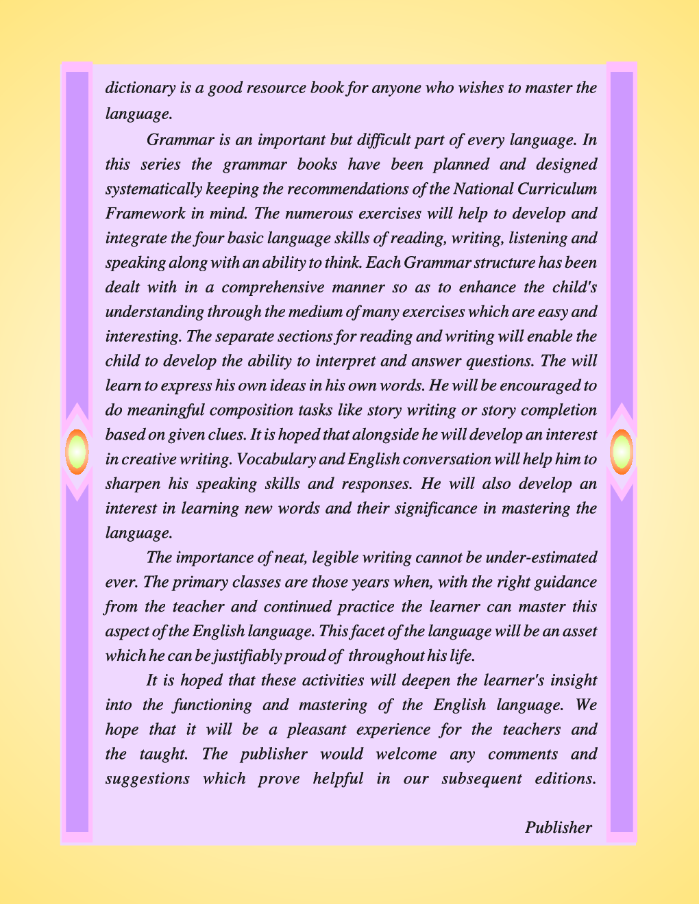 Maestro English Grammar For Effective Communication Class 1 - Page 4