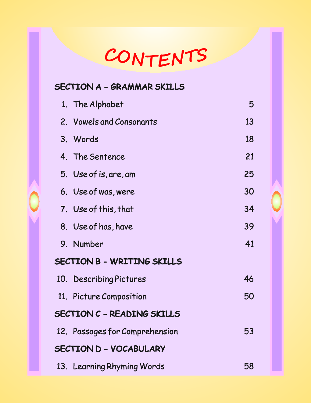 Maestro English Grammar For Effective Communication Class 1 - Page 5