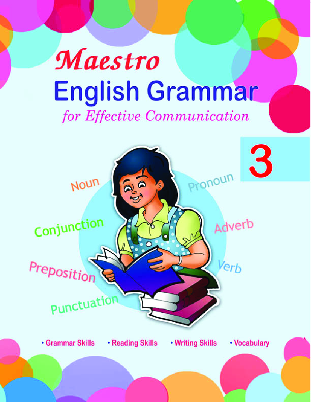Maestro English Grammar For Effective Communication Class 3 - Page 1