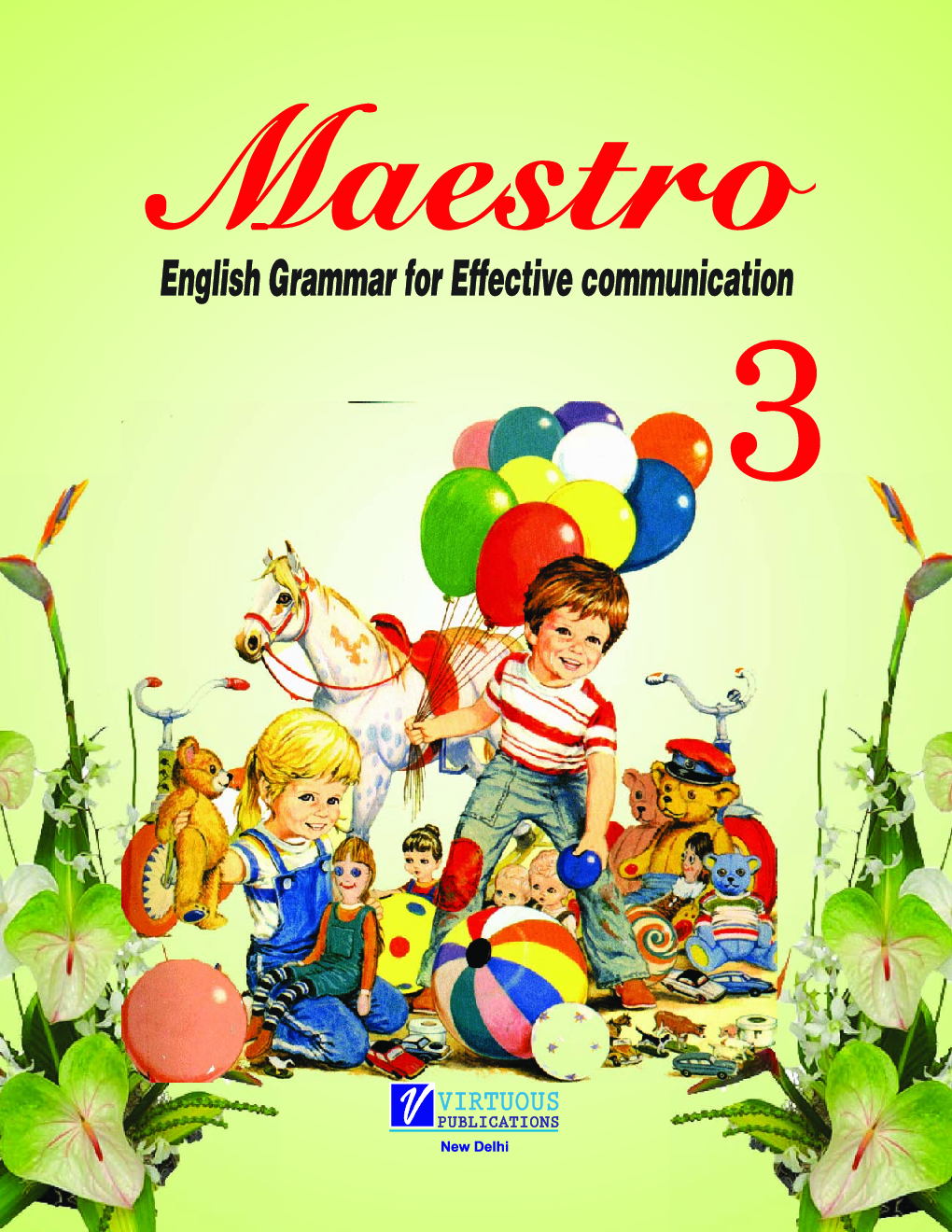 Maestro English Grammar For Effective Communication Class 3 - Page 2