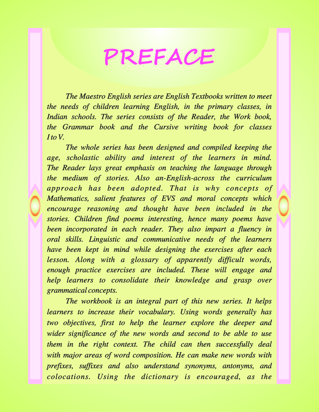 Maestro English Grammar For Effective Communication Class 3 - Page 3