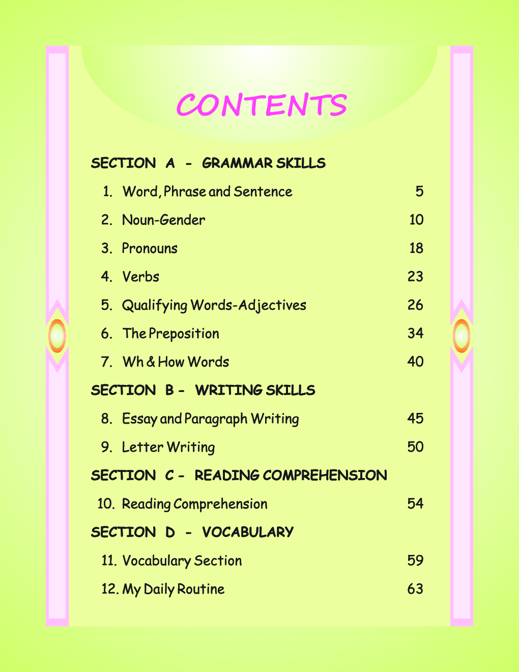 Maestro English Grammar For Effective Communication Class 3 - Page 5