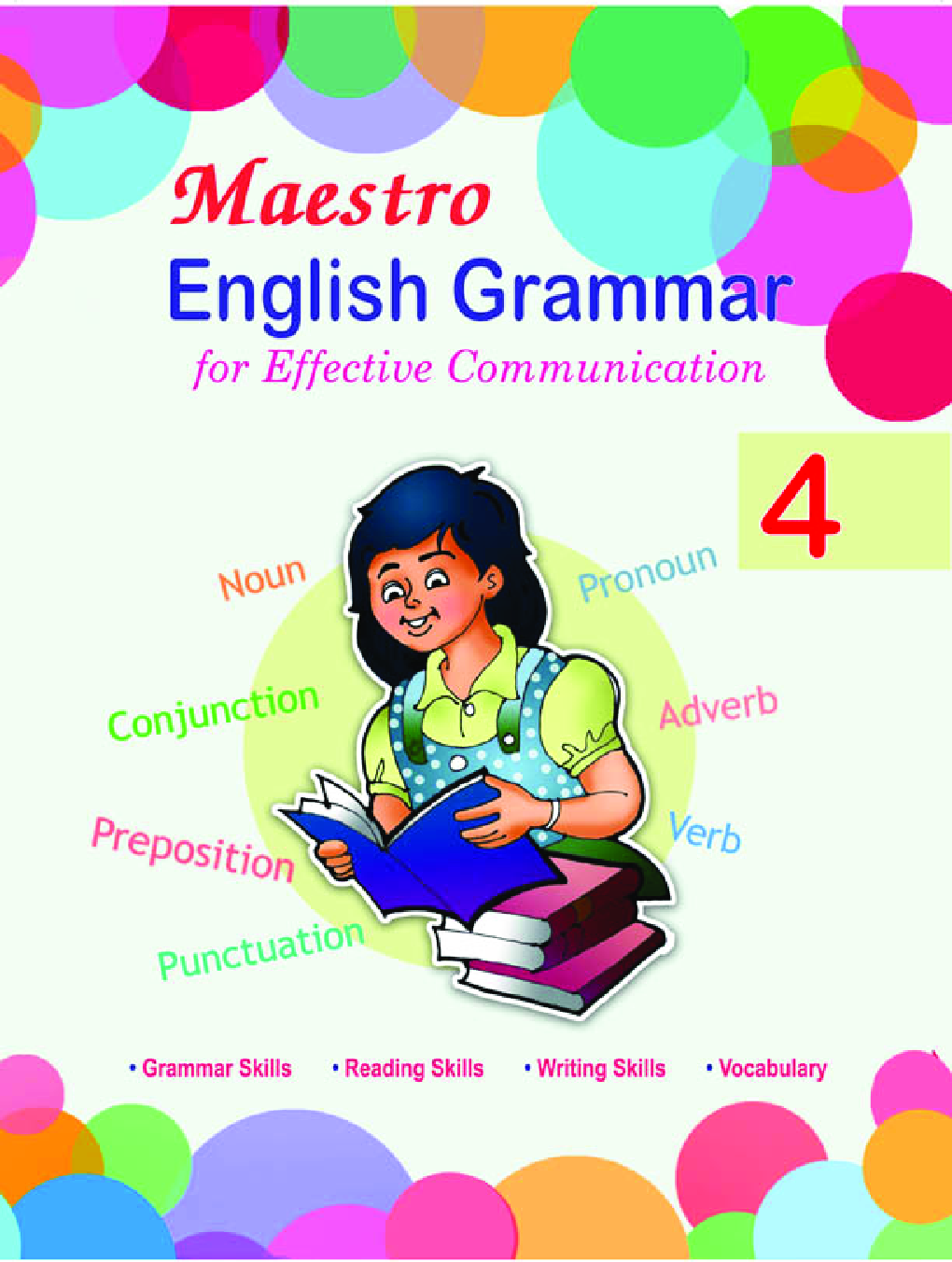 Maestro English Grammar For Effective Communication Class 4 - Page 1
