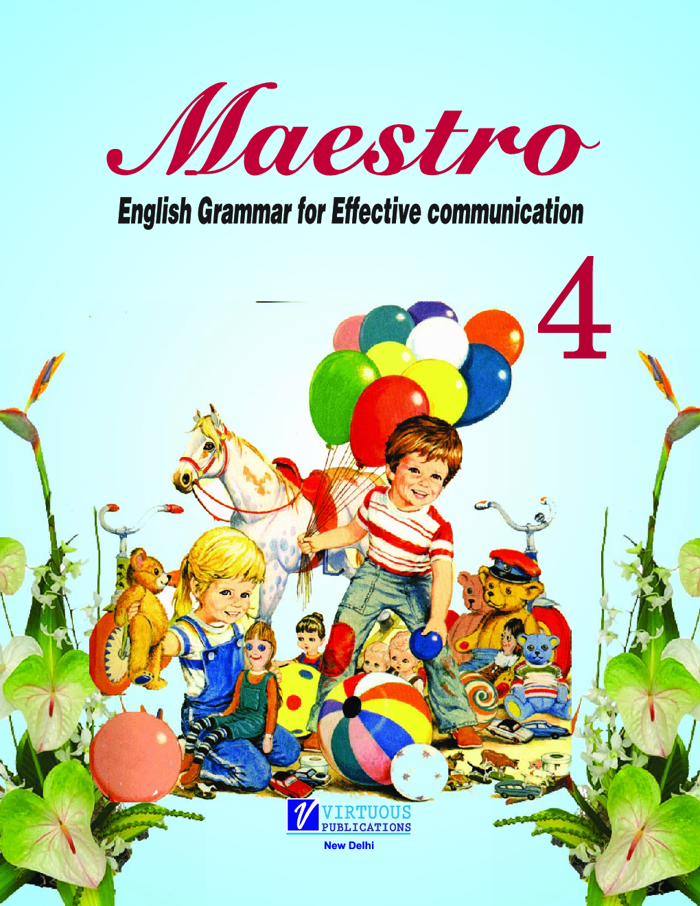 Maestro English Grammar For Effective Communication Class 4 - Page 2