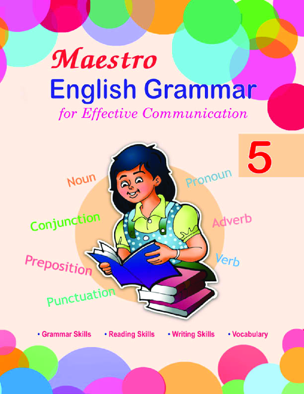 Maestro English Grammar For Effective Communication Class 5 - Page 1