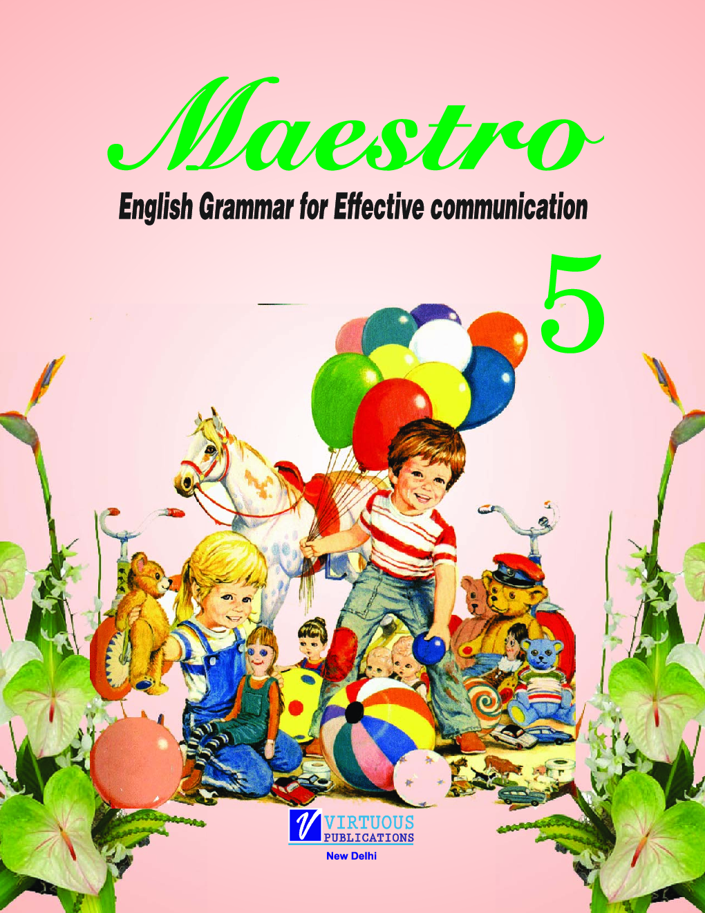 Maestro English Grammar For Effective Communication Class 5 - Page 2