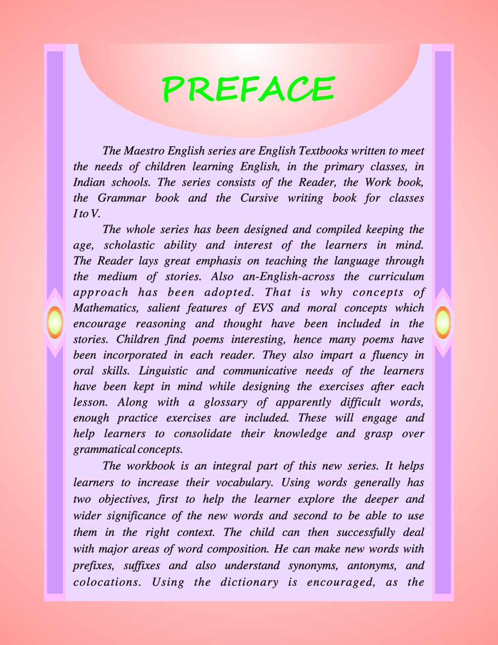 Maestro English Grammar For Effective Communication Class 5 - Page 3