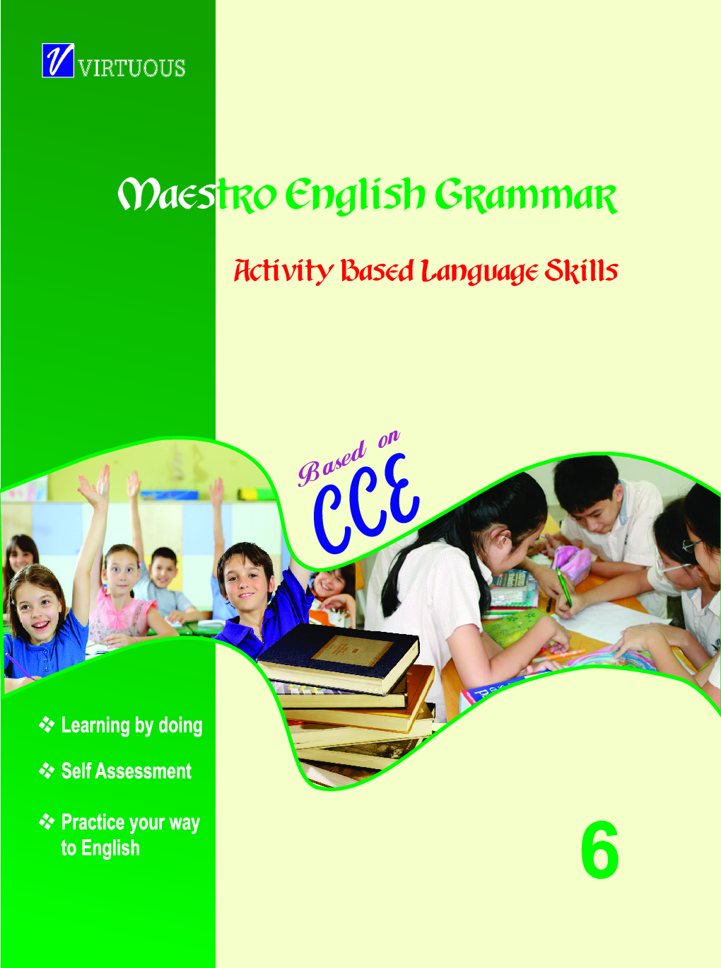 Maestro English Grammar Activity Based Language Skills Class 6 - Page 1