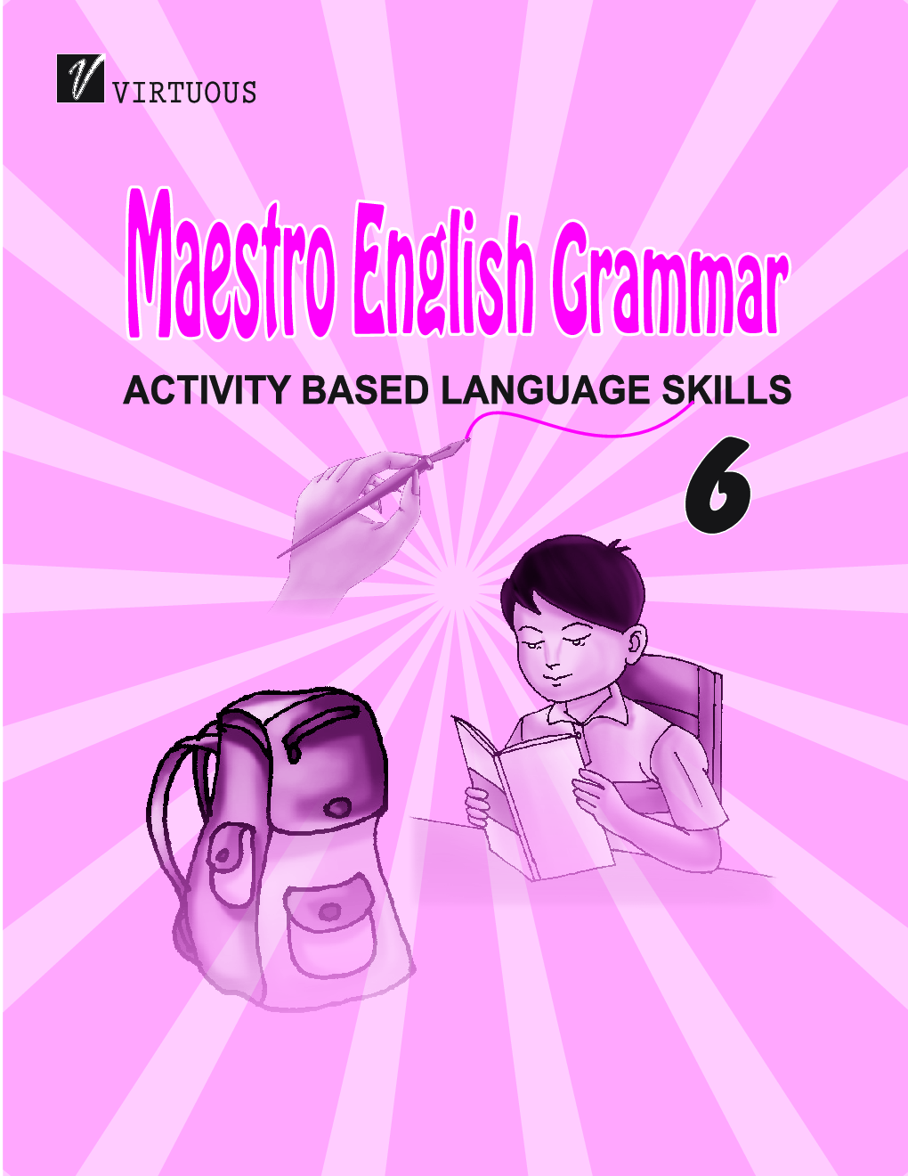 Maestro English Grammar Activity Based Language Skills Class 6 - Page 2