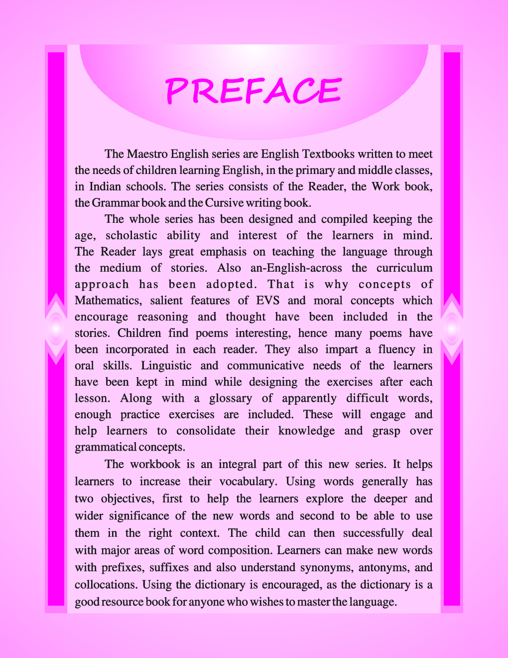 Maestro English Grammar Activity Based Language Skills Class 6 - Page 3