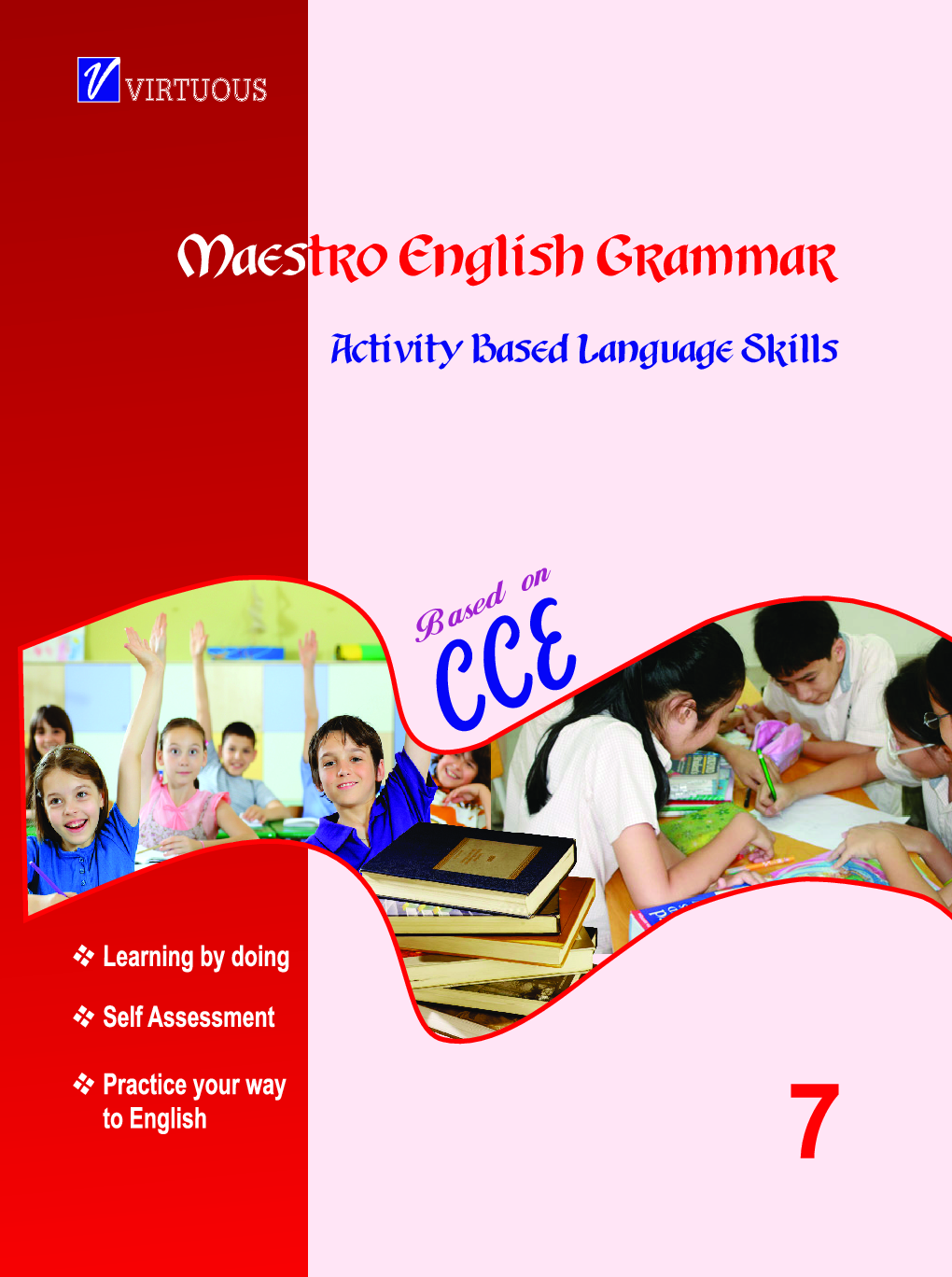 Maestro English Grammar Activity Based Language Skills Class 7 - Page 1