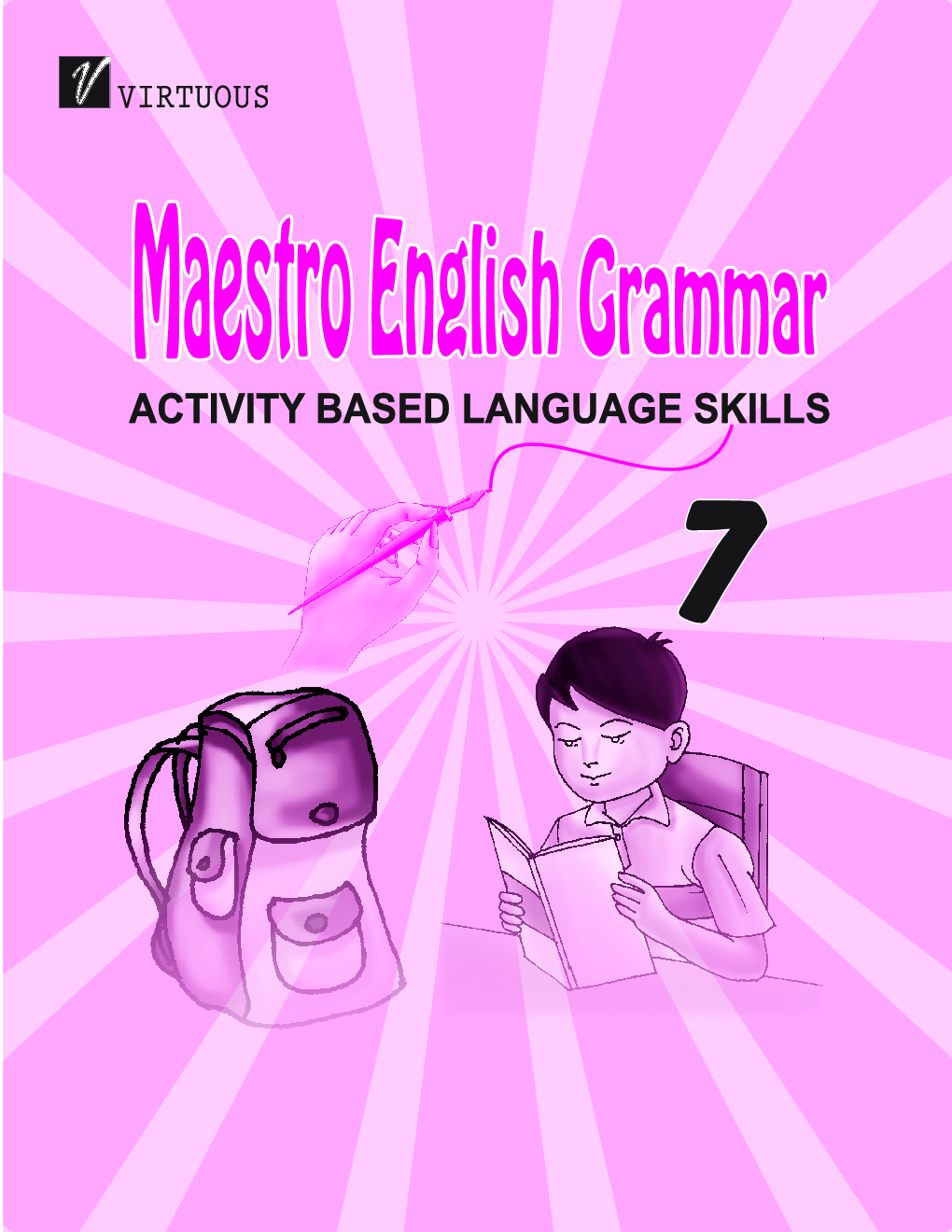 Maestro English Grammar Activity Based Language Skills Class 7 - Page 2