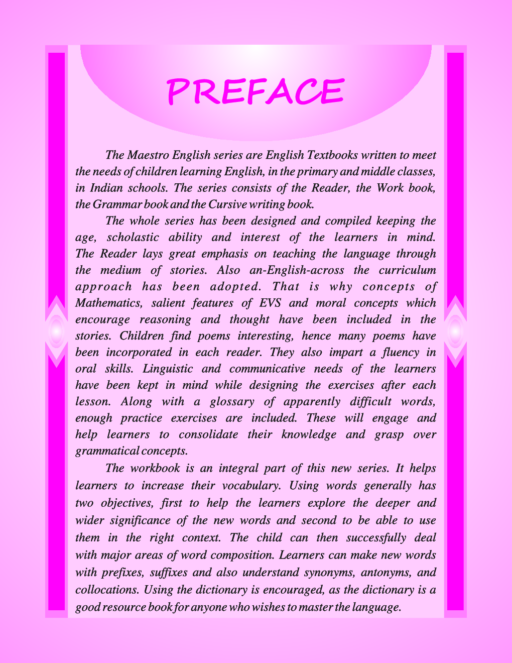 Maestro English Grammar Activity Based Language Skills Class 7 - Page 3