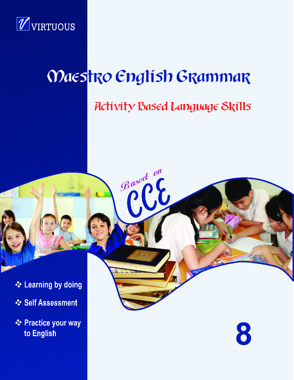 Maestro English Grammar Activity Based Language Skills Class 8 - Page 1