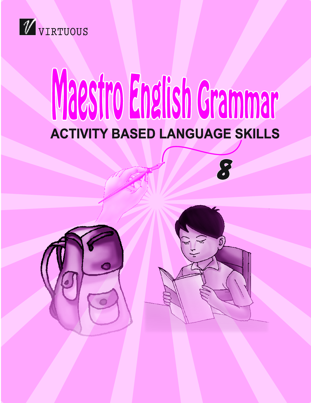 Maestro English Grammar Activity Based Language Skills Class 8 - Page 2