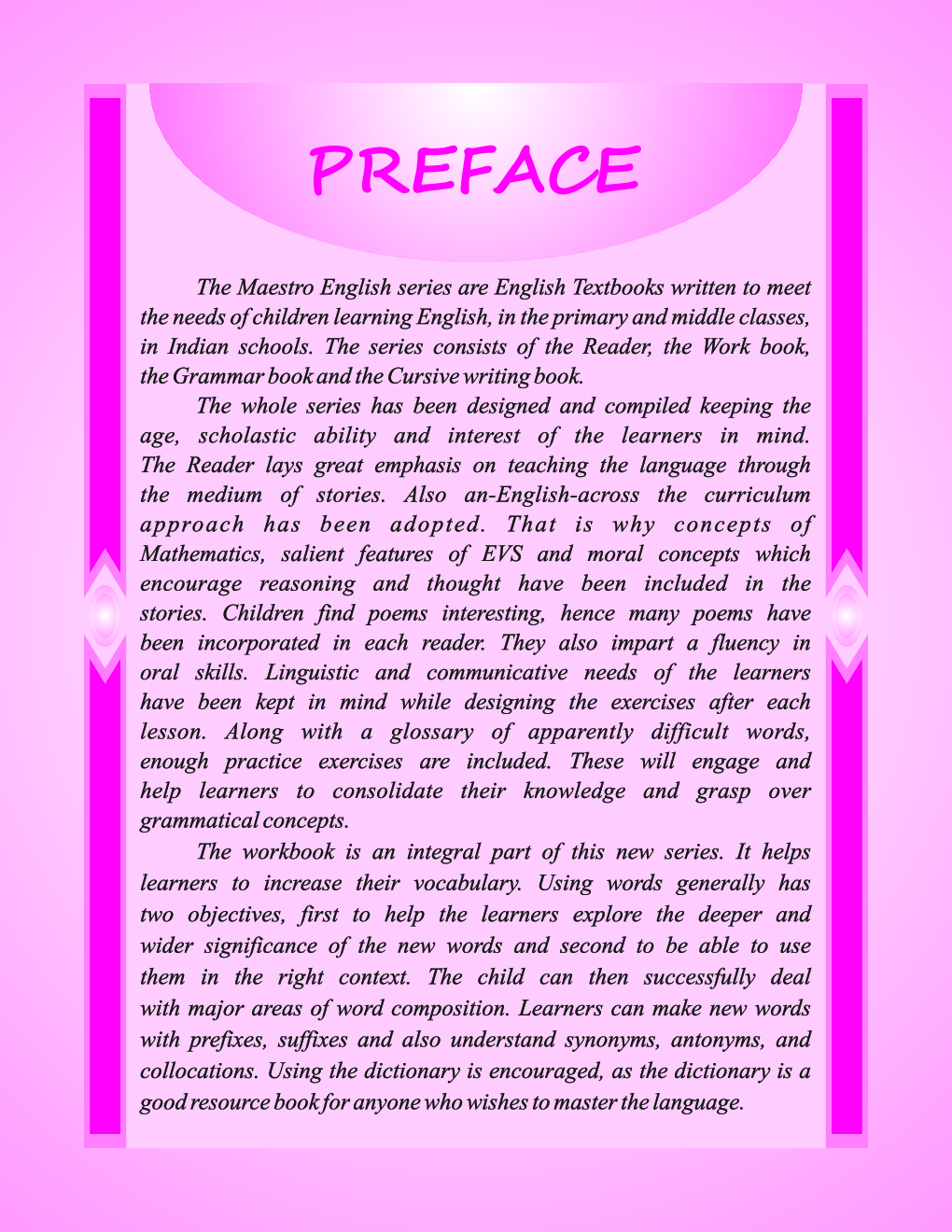 Maestro English Grammar Activity Based Language Skills Class 8 - Page 3