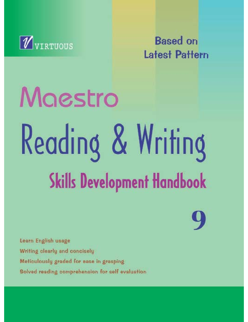 Maestro Reading & Writing Skills Development Handbook For Class 9 - Page 1