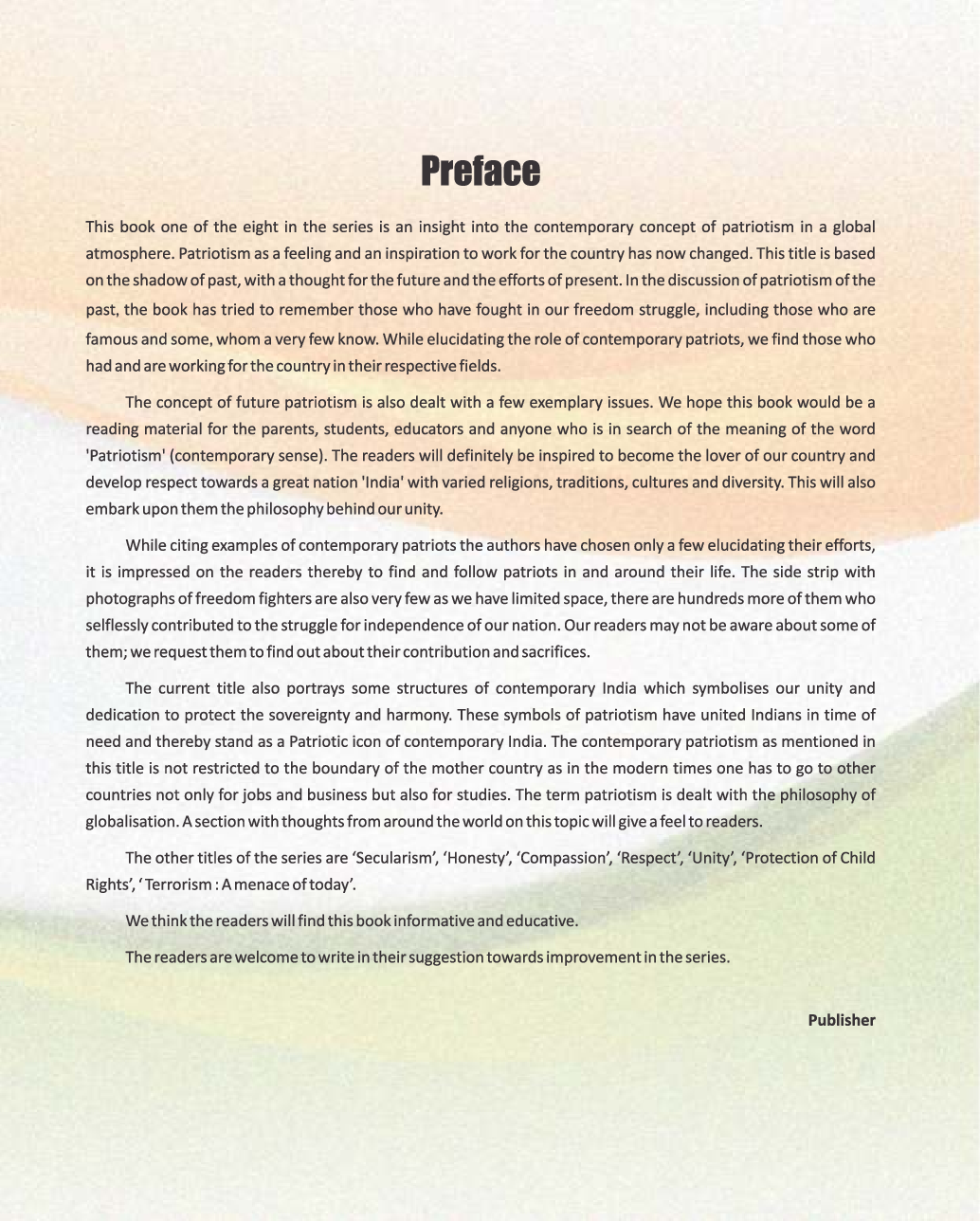 Patriotism Love for country and countrymen - Page 5